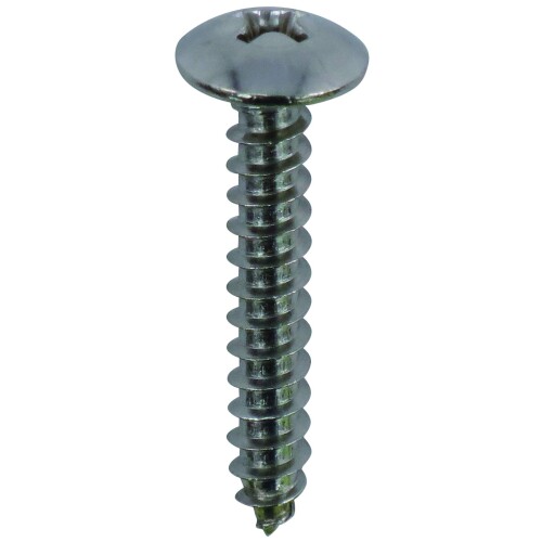 ダイドーハント (DAIDOHANT) ステンレス タッピングねじ (トラス頭) (呼び径d) 5 x (長さL) 50 x (頭径D)11.8 mm (SUSXM7) 約30本入 10173887