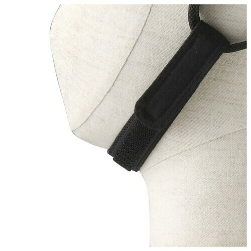 特殊衣料 保護帽用あごひも abonet ガードF用 あごひも No.2520 ブラック