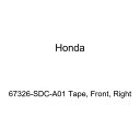HONDA (ホンダ) 純正部品 テープ R.フロントドアーサツシユセンター インスパイア インスパイア アルマス 品番67326-SDC-A01