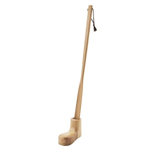 アルファックス 靴べら 60cm スタンドセット 木製 くつべら ブーツスタンドセット AP-913474
