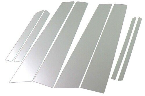 BRIGHTZ ブレイド 154 156 超鏡面ステンレスメッキピラーパネル バイザー無用 8PC AZE154H AZE156H GRE156H AZE154 AZE156 GRE156 AZE GRE E154 E156 150 4631
