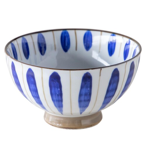 TAMAKI SOYOGI 茶碗 ブルー 直径11x高さ6cm 250ml T-964279