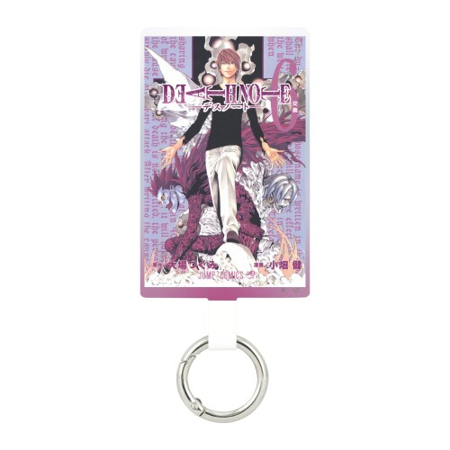 グルマンディーズ バンダイ DEATH NOTE マルチリングプラス Lサイズ 6巻 BDN-01F スマホケースの中に挟むだけでマルチに使えるスマホアクセサリです。 リングに指を通すことでスマートフォンの持ちやすさを向上し、落下を防止します。 リング部分を持ち手にして持ち歩いたり、カバン・ベルトループ等に取り付けたりと様々な用途でご使用いただけます。 ストラップを取り付けることも可能です。 リングの直径は約30mmで、大きくて持ちやすくなっています。 スマホケースの中に挟むだけでマルチに使えるスマホアクセサリです。 リングに指を通すことでスマートフォンの持ちやすさを向上し、落下を防止します。 リング部分を持ち手にして持ち歩いたり、カバン ■ベルトループ等に取り付けたりと様々な用途でご使用いただけます。 ストラップを取り付けることも可能です。 リングの直径は約30mmで、大きくて持ちやすくなっています。 本体サイズ:約H88×W55mm ※本製品は、充電ケーブル口の幅が10〜15mmのスマホケースと組み合わせてのご使用を推奨しております。推奨寸法以外のケースでのご使用は、充電口から本品が抜けやすくなる場合がございますのでご注意ください。 お客様のお使いのモニター設定、お部屋の照明等により実際の商品と色味が異なる場合がございます。 諸般の事情につき、予告なくデザインや仕様が変更になる場合があります。 (C)大場つぐみ ■小畑健/集英社 商品コード20082046681商品名グルマンディーズ バンダイ DEATH NOTE マルチリングプラス Lサイズ 6巻 BDN-01F型番BDN-01Fカラー6巻※他モールでも併売しているため、タイミングによって在庫切れの可能性がございます。その際は、別途ご連絡させていただきます。※他モールでも併売しているため、タイミングによって在庫切れの可能性がございます。その際は、別途ご連絡させていただきます。