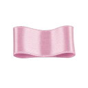 RibbonBon シルクシングルサテンリボン #035 プラム 4mm幅 巻(30m) 9サイズ50色展開