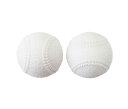 NORTHWAY SPORTS 軟式野球ボール練習球 ホワイト M号 2個セット NSB-89M