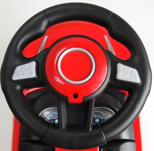 JTC 足けり式乗用玩具 RIDE ON CAR ブルー