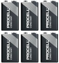 デュラセル(Duracell) PROCELLプロセル 9V電池 エフェクター/楽器用アルカリ電池 6個セット DP-9V-6pcs