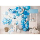 バック紙 背景紙 誕生日 装飾 バルーン 新生児 パーティー 1歳 one ケーキ 壁紙 デコレーション バナー 写真撮影 スタジオ フォト ブース ベビー (27415-27666) Style-15 ビニール240x180cm