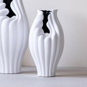 PATINA 陶器 フラワーベース オブジェ 高さ30cm Vase TACP887 おしゃれな花瓶