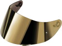AGV(エージーブイ) ヘルメットパーツ シールド K-5 S/K-3 SV/K1 Sサイズ用 VISOR GT4-1 MPLK IRIDIUM GOLD (イ...