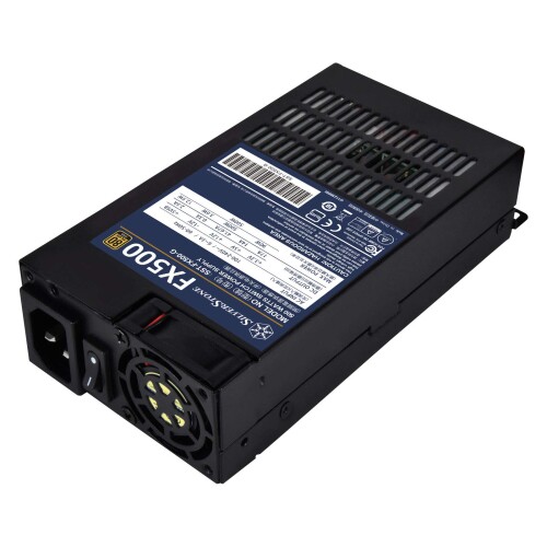 Silver Stone Flex-ATX 80PLUS GOLD認証電源 500W SST-FX500-G