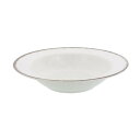 EAST table(イーストテーブル) リムパスタボウル Noixノワ 21cm 日本製 レンジ対応 食洗機対応 13-048