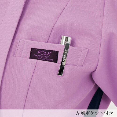 FOLK(フォーク) レディース ジップスクラブ 7078SC 3
