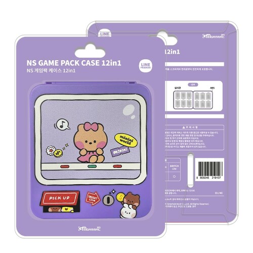 Gammac LINE FRIENDS N-Switch(R) 12ॱ N-Switch(R)ॽեѼǼ