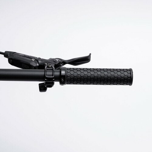 ファブリック(Fabric) 自転車用グリップ ハニー FHG-01 ブラック