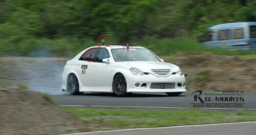 REC-MOUNTS サクションカップマウント Suction Cup Mount for GoPro(ゴープロ)HERO...