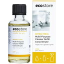 ecostore(エコストア) リフィルコンセントレート マルチクリーナー 50mL 住居用洗剤 洗剤 濃縮タイプ キッチン テーブル 窓 床 壁 植物由来