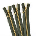 Y.K.K メタリオン3C 20cmグリーン/ゴールド 3本入 3CM20-4G