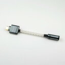 Pentaconn Type-C - 2.5mmジャック変換ケーブル DAC内蔵型 Pentaconn C 銀コートOFC(無酸素銅) 日本ディックス NEH1...