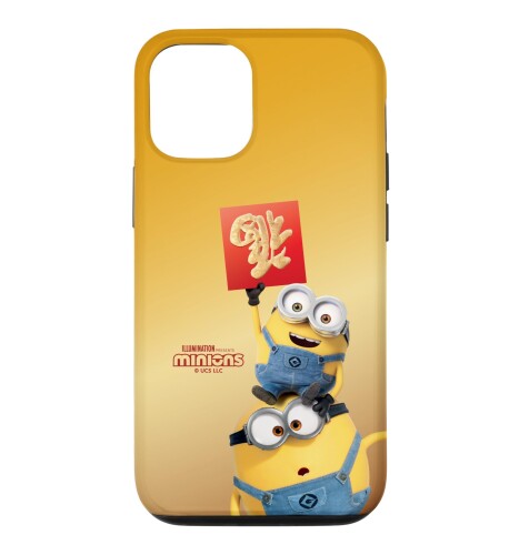 ミニオンズ Bob and Otto Lunar New Year スマホケース iPhone 12/12 Pro 用