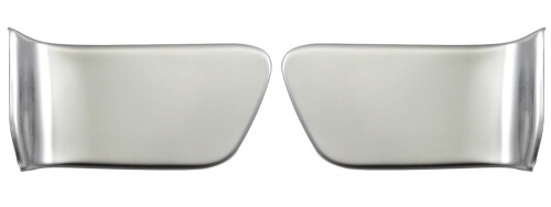 BRIGHTZ アルファードハイブリッド AYH30W ステンレスインナードアハンドルカバー 皿 2PC サテンシルバー AYH30 AYH H30 30 アルファード ハイブリッド ハイブリット