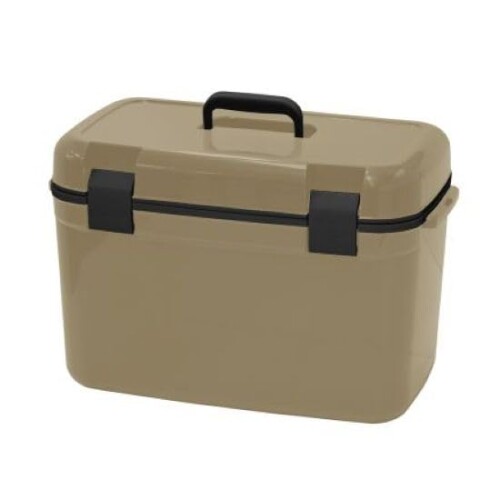 外山産業(Toyama Sanngyo) クーラーBOX マリーナ サンドベージュ #35 フタが外せてお手入れ簡単 ■2Lペットボトルを立てたまま収納できます。 ■フタが取り外せてお手入れ簡単。 ■持ち運びに便利な肩ベルト付き。 ■収納目安:500mlペットボトル21本、1.5Lペットボトル10本、2Lペットボトル10本。 ■保冷剤使用量目安:保冷剤750g1個、1000g1個 商品コード20077918689商品名外山産業(Toyama Sanngyo) クーラーBOX マリーナ サンドベージュ #35サイズ32.4cm x 55cm x 36.7cmカラーサンドベージュ※他モールでも併売しているため、タイミングによって在庫切れの可能性がございます。その際は、別途ご連絡させていただきます。※他モールでも併売しているため、タイミングによって在庫切れの可能性がございます。その際は、別途ご連絡させていただきます。