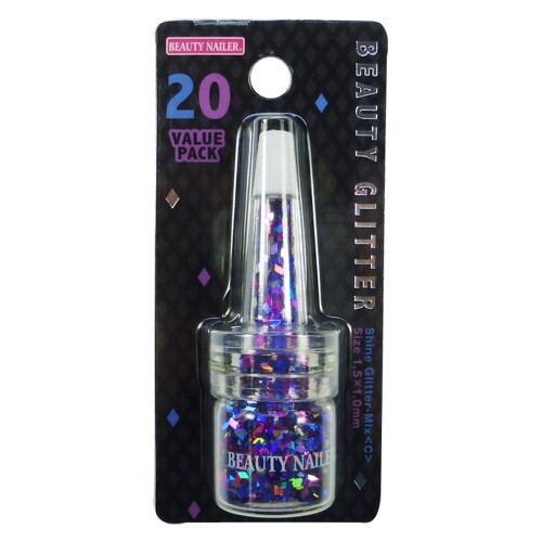 BEAUTY NAILER ビューティーグリッター BGP-20 シャイングリッターミックスC 商品サイズ (幅×奥行×高さ) :462498mm 内容量:1個 ノズルキャップでラメ汚れが軽減。全27種類のグリッターが保管 ■取扱いに大変便利なボトルに入っています。 商品コード20076184690商品名BEAUTY NAILER ビューティーグリッター BGP-20 シャイングリッターミックスC型番-カラーBGP-20シャイングリッターミックスC※他モールでも併売しているため、タイミングによって在庫切れの可能性がございます。その際は、別途ご連絡させていただきます。※他モールでも併売しているため、タイミングによって在庫切れの可能性がございます。その際は、別途ご連絡させていただきます。