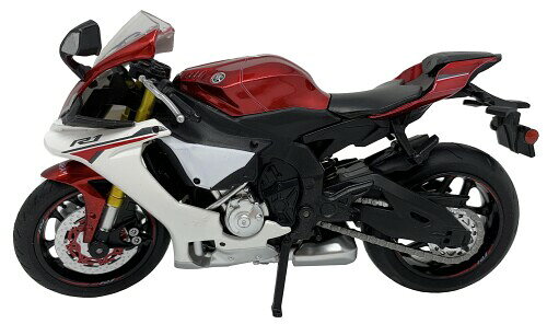 童友社(DOYUSHA) ダイキャストモーターサイクル 1/12 ヤマハ YAMAHA YZF-R1 赤 完成品
