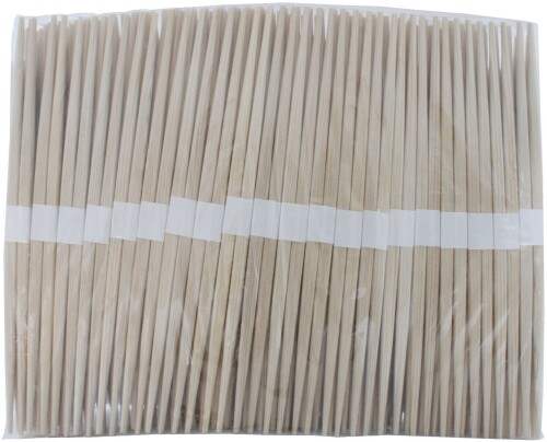 吉井商事 日本製 吉野杉 らんちゅう 白帯巻 高級 割り箸 24cm 100膳 懐石 料亭 YOS-004