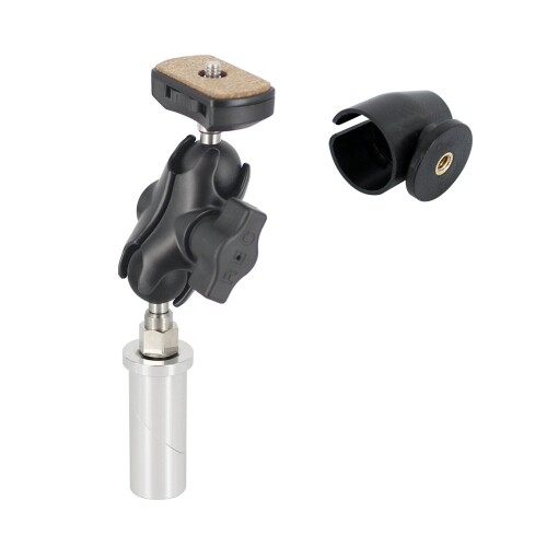 REC-MOUNTS バイク ステムホールマウントセットS[ファイ]23-25 Stem hole mount set for パナソニック ウェアラブルカメラ HX-A1H/HX-A500用 商品紹介 ※取付けには14mmのスパナが必要です。 ※工具は付属しません ※固定ネジを締めつけた状態で、アームやヘッドパーツ ■カメラを動かさないでください。マウントシステムの破損の原因となります。 ※ステムホールの形状により、取付けられない場合があります。寸法等よくご確認ください(特に中の段差や奥行に注意)。 ※ボールジョイント部は他社製品と互換性はありません。 ご注意(免責)必ずお読みください 参考価格として表示しているのは商品発売時点でのメーカーの想定した価格です。 商品コード20076138692商品名REC-MOUNTS バイク ステムホールマウントセットS&phi;23-25 Stem hole mount set for パナソニック ウェアラブルカメラ HX-A1H/HX-A500用型番PS-48BBK-HX-S2325サイズステムセット&phi;23-&phi;25アームS(62mm)※他モールでも併売しているため、タイミングによって在庫切れの可能性がございます。その際は、別途ご連絡させていただきます。※他モールでも併売しているため、タイミングによって在庫切れの可能性がございます。その際は、別途ご連絡させていただきます。