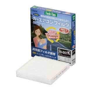 日東工業(Nitto Kogyo) Fresh-Flow カーエアコンフィルタ Fresh-Flow 高機能タイプ 25-006K ホンダ用 CR-V アコード インスパイア エリシオン オデッセイ クロスロード ジェイド シビック ステップワ