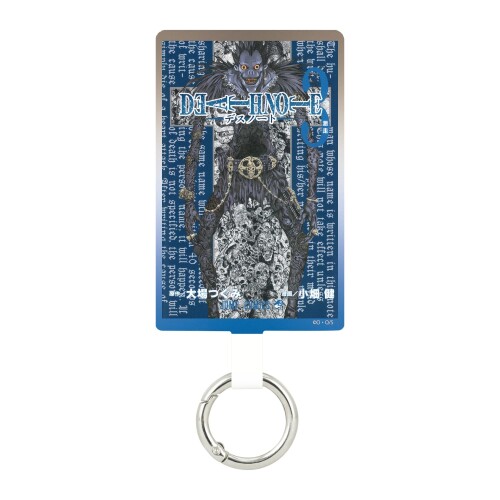 グルマンディーズ バンダイ DEATH NOTE マルチリングプラス Lサイズ 3巻 BDN-01C スマホケースの中に挟むだけでマルチに使えるスマホアクセサリです。 リングに指を通すことでスマートフォンの持ちやすさを向上し、落下を防止します。 リング部分を持ち手にして持ち歩いたり、カバン・ベルトループ等に取り付けたりと様々な用途でご使用いただけます。 ストラップを取り付けることも可能です。 リングの直径は約30mmで、大きくて持ちやすくなっています。 スマホケースの中に挟むだけでマルチに使えるスマホアクセサリです。 リングに指を通すことでスマートフォンの持ちやすさを向上し、落下を防止します。 リング部分を持ち手にして持ち歩いたり、カバン ■ベルトループ等に取り付けたりと様々な用途でご使用いただけます。 ストラップを取り付けることも可能です。 リングの直径は約30mmで、大きくて持ちやすくなっています。 本体サイズ:約H88×W55mm ※本製品は、充電ケーブル口の幅が10〜15mmのスマホケースと組み合わせてのご使用を推奨しております。推奨寸法以外のケースでのご使用は、充電口から本品が抜けやすくなる場合がございますのでご注意ください。 お客様のお使いのモニター設定、お部屋の照明等により実際の商品と色味が異なる場合がございます。 諸般の事情につき、予告なくデザインや仕様が変更になる場合があります。 (C)大場つぐみ ■小畑健/集英社 商品コード20082046693商品名グルマンディーズ バンダイ DEATH NOTE マルチリングプラス Lサイズ 3巻 BDN-01C型番BDN-01Cカラー3巻※他モールでも併売しているため、タイミングによって在庫切れの可能性がございます。その際は、別途ご連絡させていただきます。※他モールでも併売しているため、タイミングによって在庫切れの可能性がございます。その際は、別途ご連絡させていただきます。
