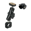 REC-MOUNTS バイクハンドルバーマウントセット タイプB Bar Mount Set for パナソニック ウェアラブルカメラ HX-A1H/HX-A5...