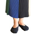 SUGATA LABO(スガタラボ)「呼吸する和紙靴下」フットカバー ネイビー Sサイズ(22cmー25cm)(4)