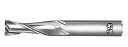 オーエスジー 2枚刃ハイススクエアエンドミルミディアム形 外径3mm 全長50mm 刃長10mm シャンク径6mm EDN 3(80206)