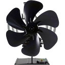 Re:Gear 首振り ストーブファン HEAT WAVY 2.0 キャンプ 熱 暖炉 自動 サーキュレーター 扇風機 温風 熱風 暖房 空調 寒さ対策 省エネ エコ 効率化 エコファン 火力熱炉ファン 電源不要 防寒対