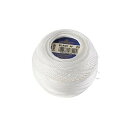 ディーエムシー(DMC) DMC コルドネスペシャル レース糸 太さ 70番 320m巻 #BLANC 生成系 DMC151-70