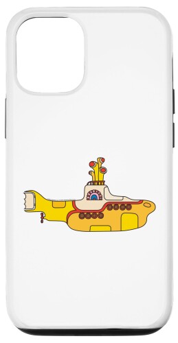 ビートルズ イエローサブマリンアート スマホケース iPhone 12/12 Pro 用