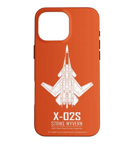エースコンバット 7 X-02S 003 スマホケース iPhone 16 Pro Max 用