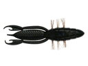 ベイトブレス バイズシュリンプ 3.5インチ Bait Breath BYS Shrimp #141B ブラックブルー 6本入