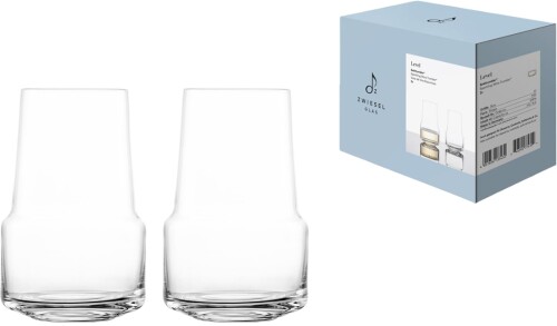 ツヴィーゼル グラス(ZWIESEL GLAS) レべル スパークリング タンブラー マシンメイド 2個ペア m123914