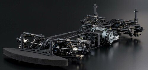 AXON TC10/4 ALUMINUM CHASSIS KIT 4A-000-101