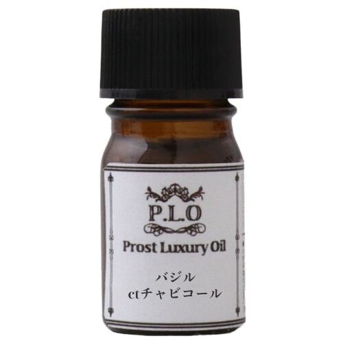 PROST アロマオイルバジルCTチャビコール 5ml 植物本来の香りを求めて 【特徴】 スパイシーさの中にも甘みのある香りです。 【心理的イメージ】 「自己表現」 商品コード20081796006商品名PROST アロマオイルバジルCTチャビコール 5mlサイズ5ml&times;1個カラークリヤ※他モールでも併売しているため、タイミングによって在庫切れの可能性がございます。その際は、別途ご連絡させていただきます。※他モールでも併売しているため、タイミングによって在庫切れの可能性がございます。その際は、別途ご連絡させていただきます。
