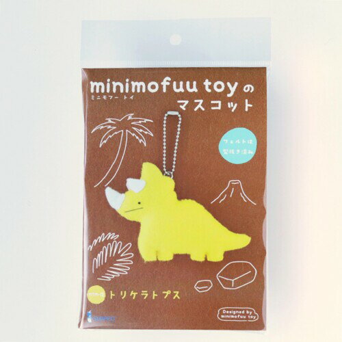 サンフェルト マスコットが作れる手芸キット minimofuu toyのマスコット トリケラトプス ボールチェーン付き MTM-12 かわいいマスコットが作れる手芸キットminimofuu toyのマスコットから、トリケラトプスです。 出来上がりサイズ:縦約9.5cm×横約7cm( ※手作り材料セットで、完成品ではありません ※) セット内容:型抜き済フェルト、刺しゅう糸、綿、2重リング、ボールチェーン、作り方説明書 用意するもの:はさみ、縫い針、刺しゅう針、定規、手芸用接着剤、チャコペン、箸またはピンセット 生産国:日本 型抜き済フェルトを使用した恐竜のキットです。 商品コード20076458069商品名サンフェルト マスコットが作れる手芸キット minimofuu toyのマスコット トリケラトプス ボールチェーン付き MTM-12型番MTM-12サイズ縦約9.5cm&times;横約7cmカラートリケラトプス※他モールでも併売しているため、タイミングによって在庫切れの可能性がございます。その際は、別途ご連絡させていただきます。※他モールでも併売しているため、タイミングによって在庫切れの可能性がございます。その際は、別途ご連絡させていただきます。