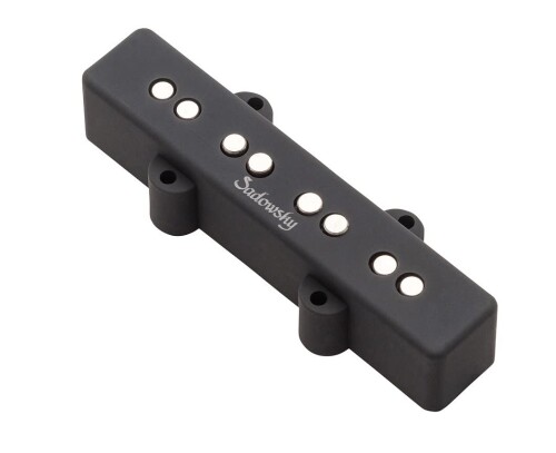 Sadowsky J-Style Bass Pickup (Alnico V), Noise-Cancelling, Split Coil, 4-String - Bridge 黒 エレクトリックベース用ピックアップ 4弦ベース用 ブリッジ側用 JBタイプピックアップ パッシブタイプ SadowskyのJBタイプピックアップ(4弦ブリッジ用)。Alnico V スプリットコイルピックアップ。ノイズキャンセリング。パッシブタイプ 商品コード20077856069商品名Sadowsky J-Style Bass Pickup (Alnico V), Noise-Cancelling, Split Coil, 4-String - Bridge 黒型番Sadowsky【SAC PU J4 B SC 】カラー黒※他モールでも併売しているため、タイミングによって在庫切れの可能性がございます。その際は、別途ご連絡させていただきます。※他モールでも併売しているため、タイミングによって在庫切れの可能性がございます。その際は、別途ご連絡させていただきます。