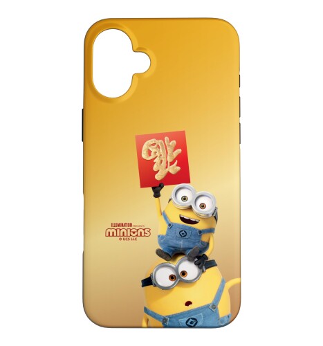 ミニオンズ Bob and Otto Lunar New Year スマホケース iPhone 16 Plus 用