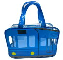 大西賢製販 ビニールボストンバッグ 電車 約H20.5×W29×D10.5cm GDI-1509(4)
