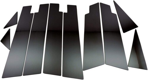 Rakuten - BRIGHTZ CX-8 超鏡面ステンレスブラックメッキピラーパネル バイザー有用 6PC KG2 KG G2 2P CX8 C X 8