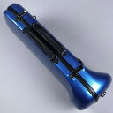 C.C.シャイニーケースII トランペット用ケース エアロ CC2-ATP-LBL ライトブルー