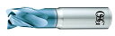 オーエスジー アルミ合金用DLCコート3枚刃油穴付き超硬エンドミルショート形 外径20mm 全長100mm 刃長30mm シャンク径20mm AERO-O-ET...